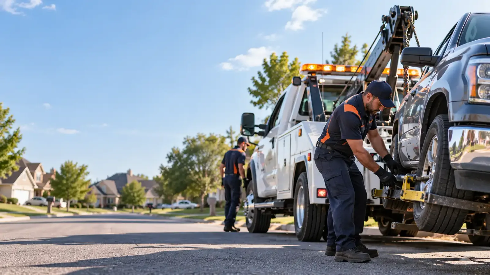 Wheel Lift Towing in Hamilton, IA
